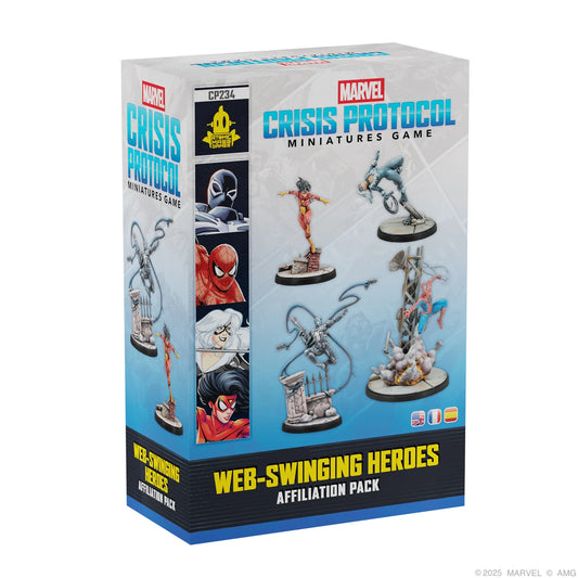 WEB-SWINGING HEROES