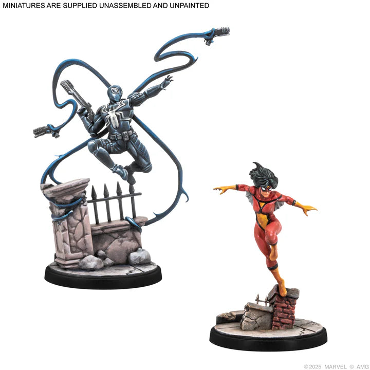 WEB-SWINGING HEROES
