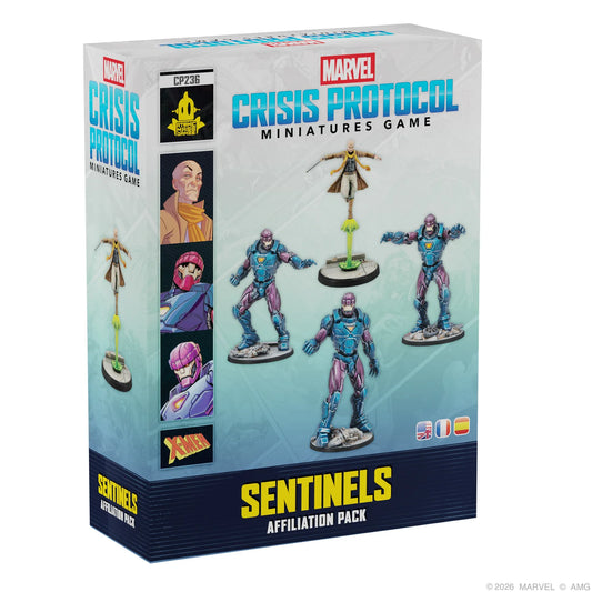 X-MEN SENTINELS AFFILIATION PACK