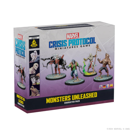 MONSTERS UNLEASHED CHARACTER PACK