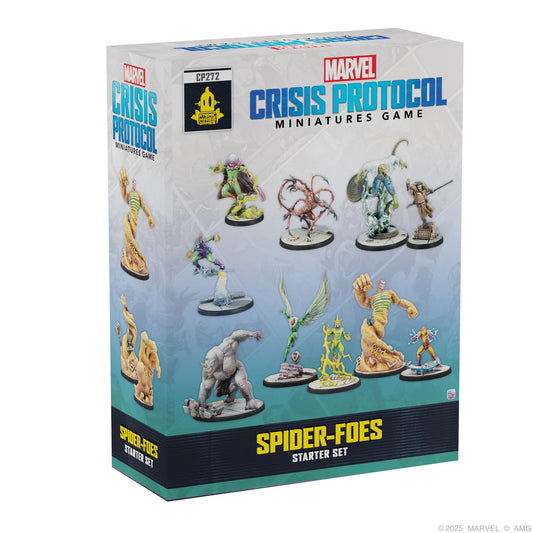 SPIDER-FOES STARTER SET