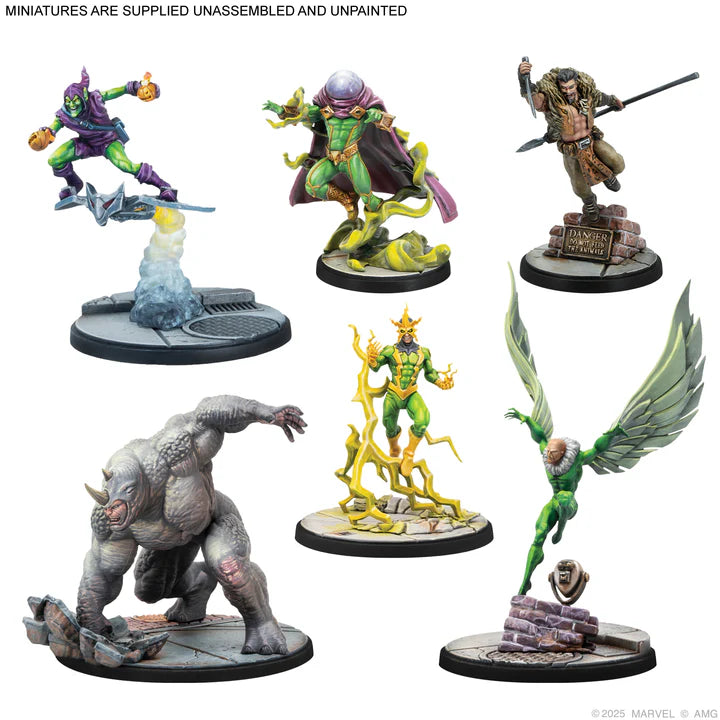 SPIDER-FOES STARTER SET