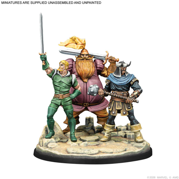 VALKYRIE ON ARAGON & WARRIORS THREE