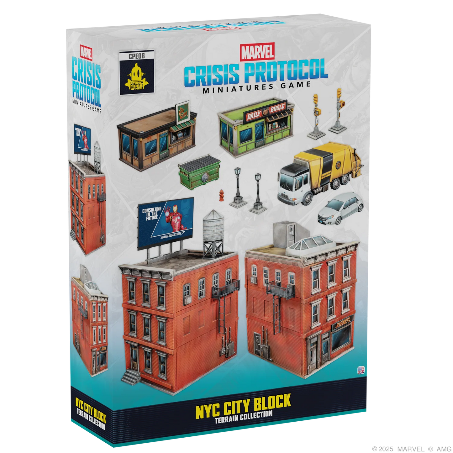 NYC CITY BLOCK TERRAIN COLLECTION