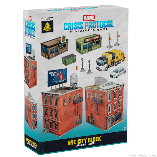 NYC CITY BLOCK TERRAIN COLLECTION