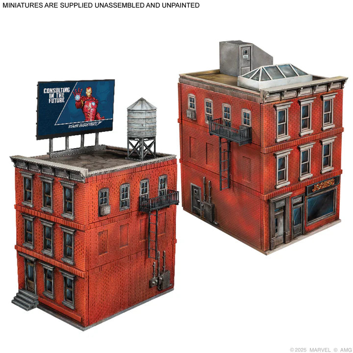 NYC CITY BLOCK TERRAIN COLLECTION