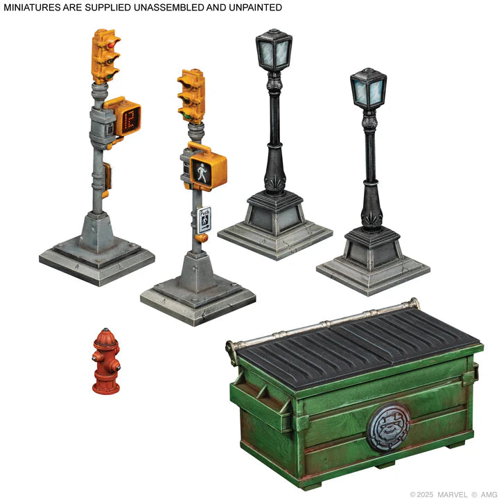 NYC CITY BLOCK TERRAIN COLLECTION