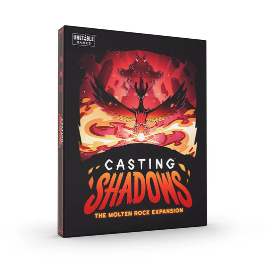 Casting Shadows: Molten Rock Expansion
