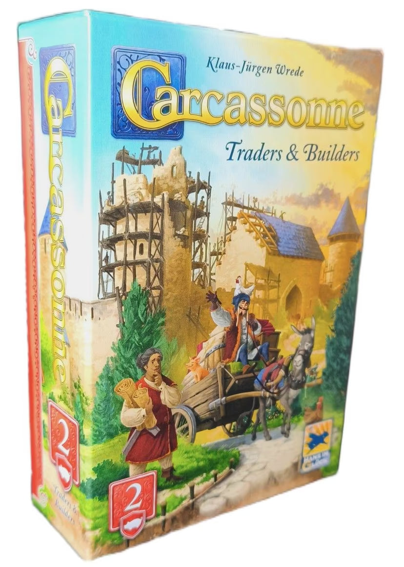 Carcassonne: Traders & Builders 2025