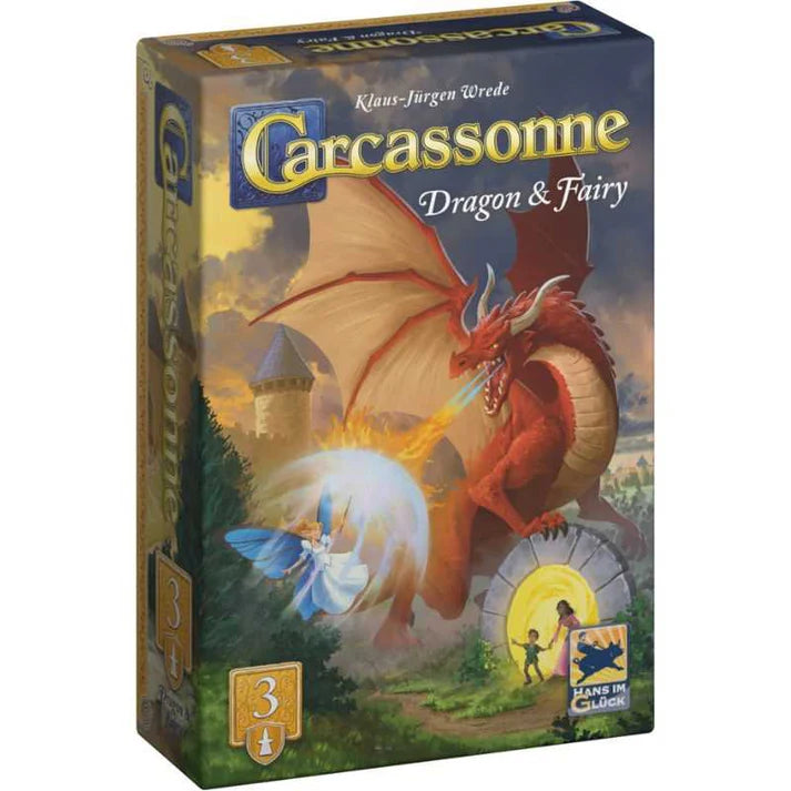 Carcassonne: Dragon & Fairy 2025