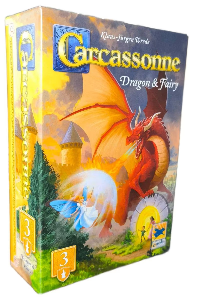 Carcassonne: Dragon & Fairy 2025