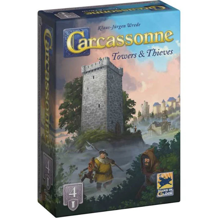 Carcassonne: Towers & Thieves 2025