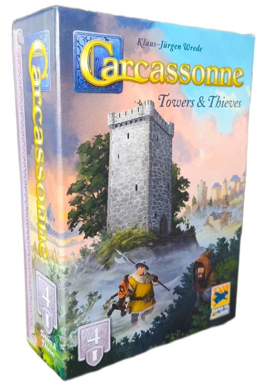 Carcassonne: Towers & Thieves 2025
