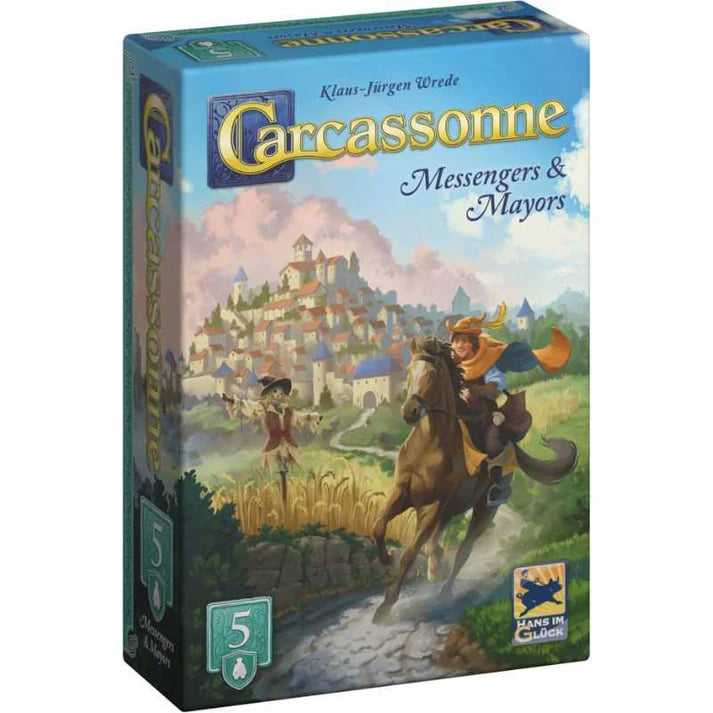 Carcassonne: Messenger & Mayor 2025