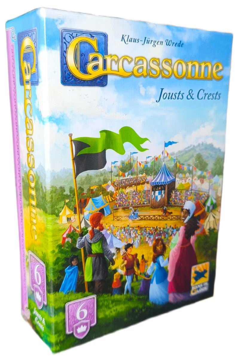 Carcassonne: Jousts & Crests 2025