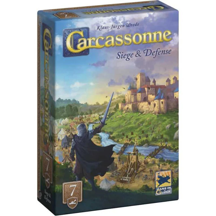 Carcassonne: Siege & Defence 2025