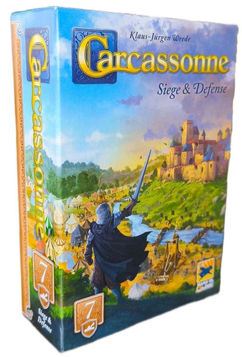 Carcassonne: Siege & Defence 2025