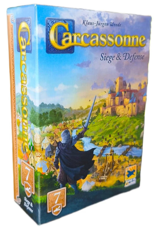 Carcassonne: Siege & Defence 2025