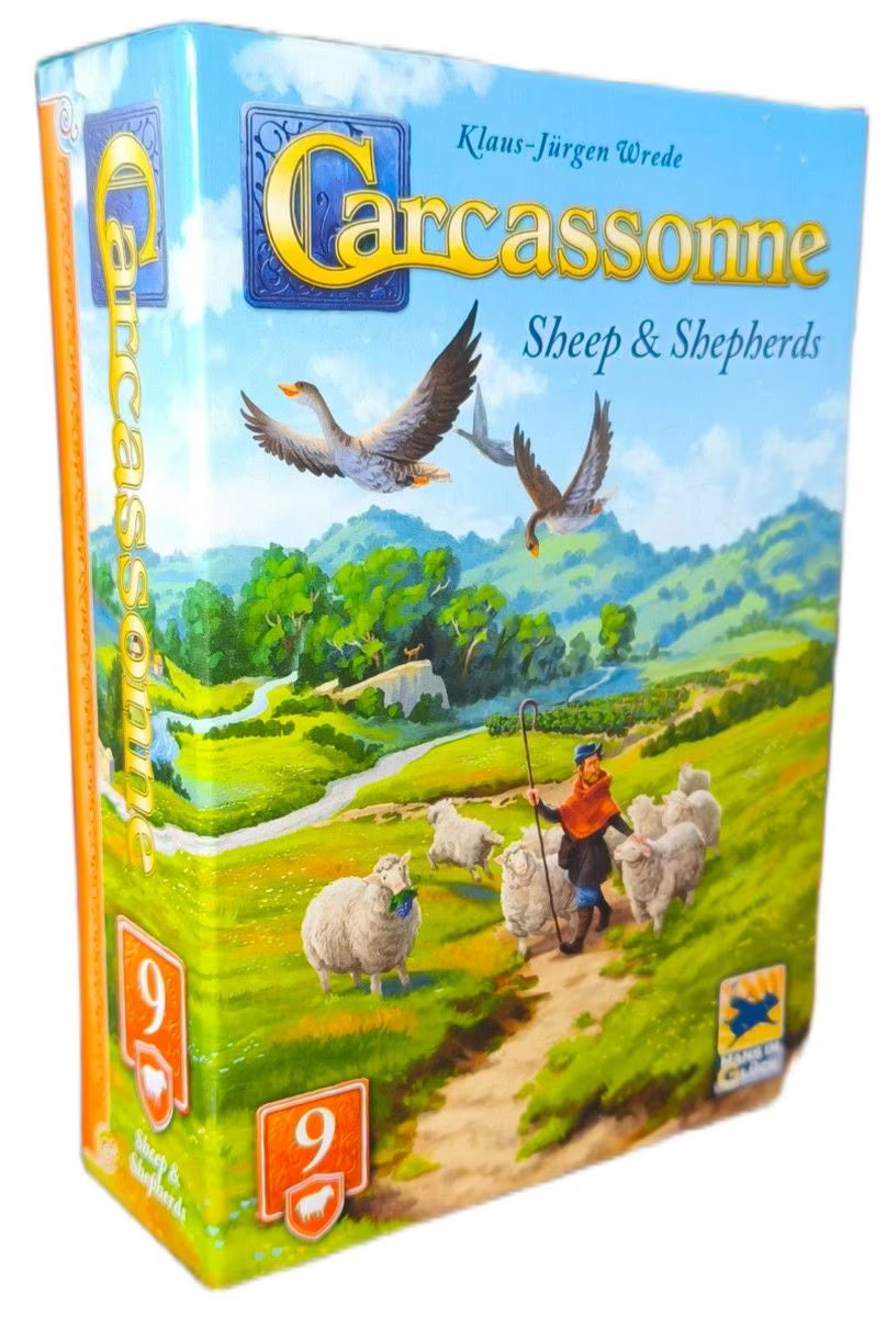 Carcassonne: Sheep & Shepherds 2025