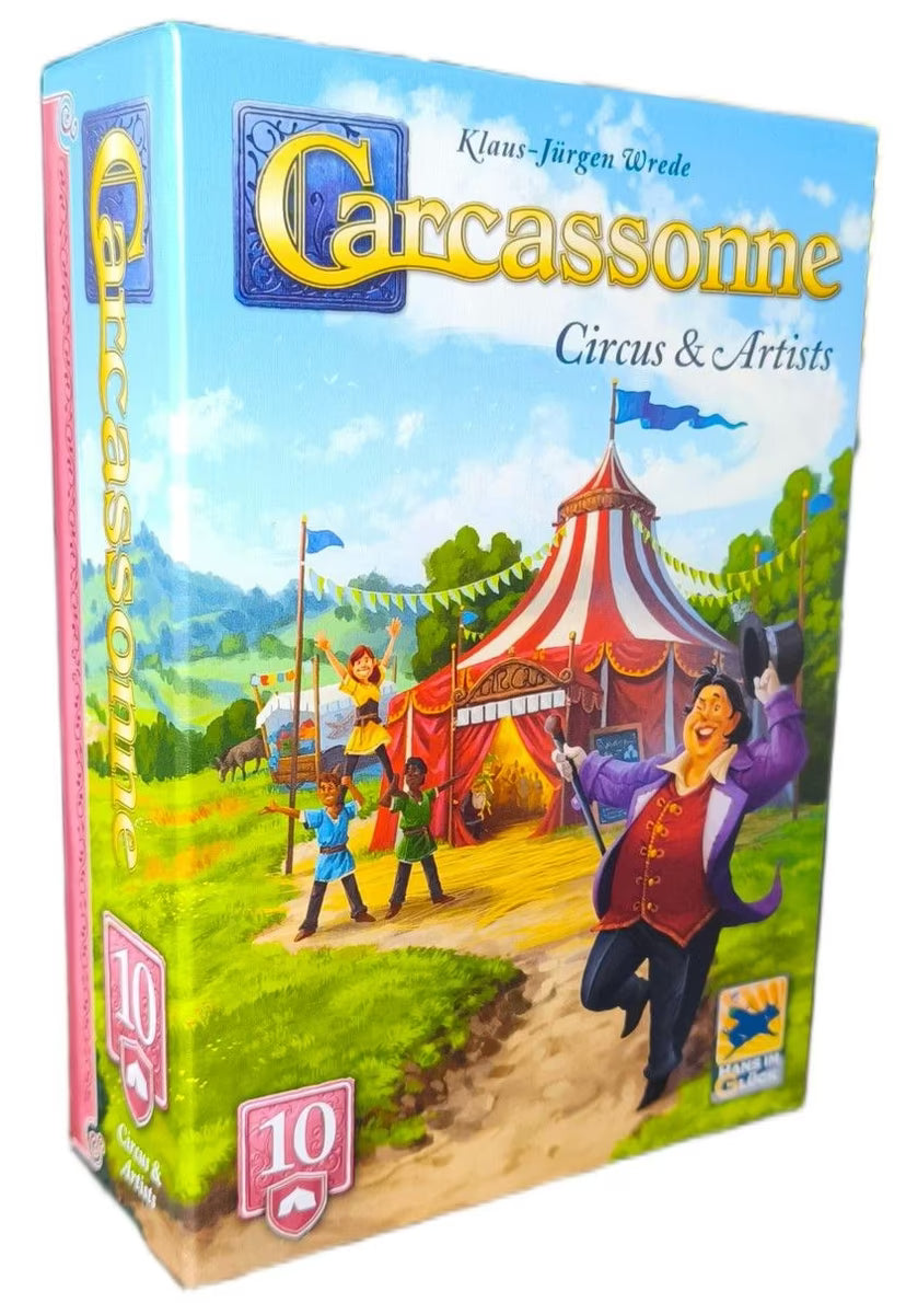 Carcassonne: Circus & Artist 2025