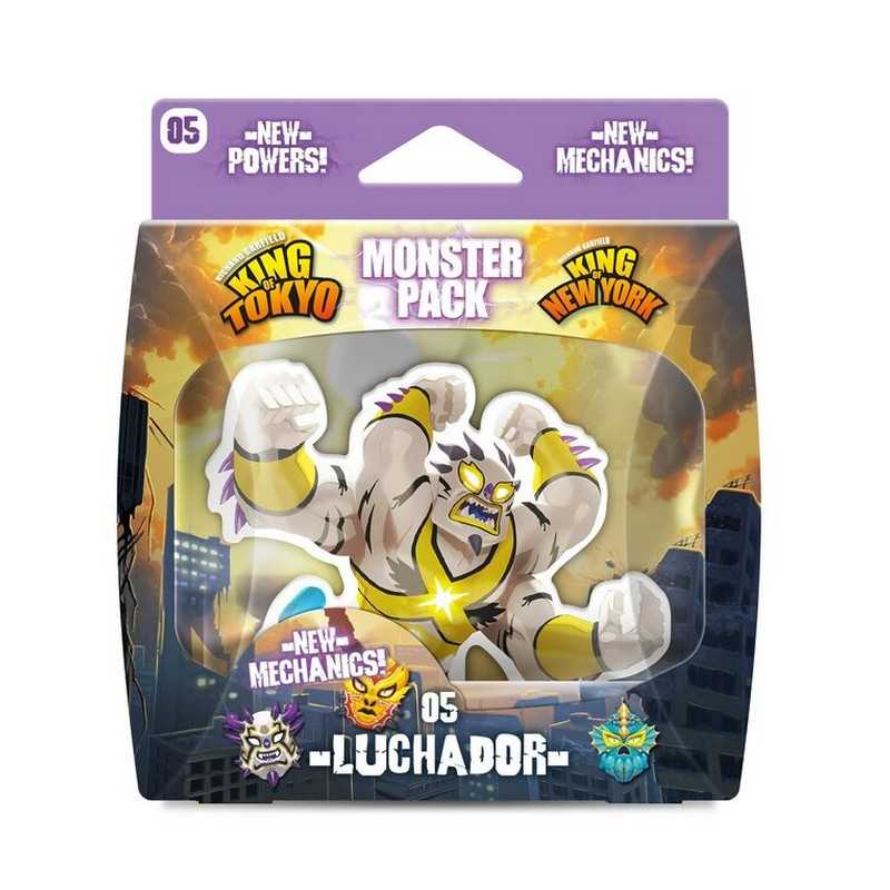 King of Tokyo: Luchador Monster Pack