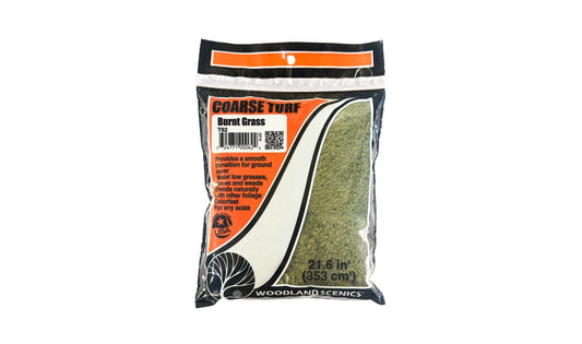 WT62 Burnt Grass Coarse Turf (Bag)