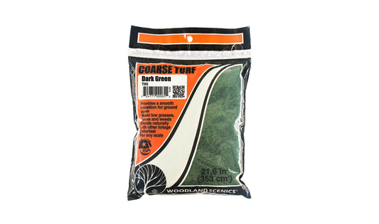 WT65 Dark Green Coarse Turf (Bag)