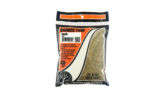 WT60 Earth Coarse Turf (Bag)