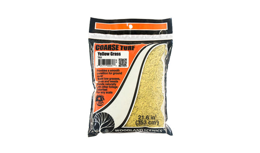 WT61 Yellow Grass Coarse Turf (Bag)