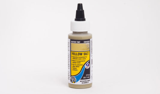 Yellow Silt Water Tint