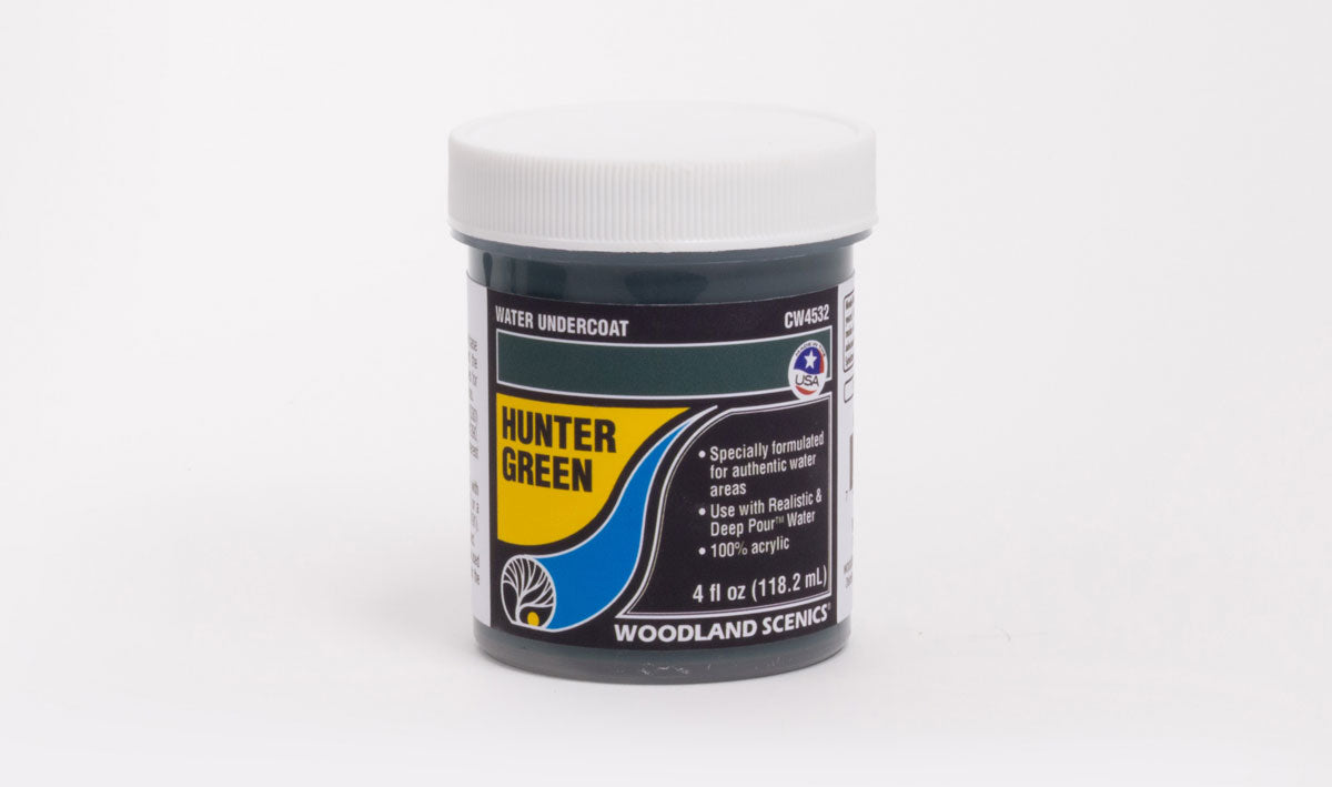 Hunter Green Water Undercoat