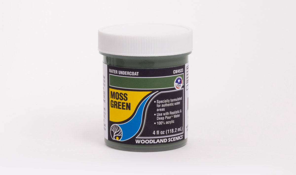 Moss Green Water Undercoat
