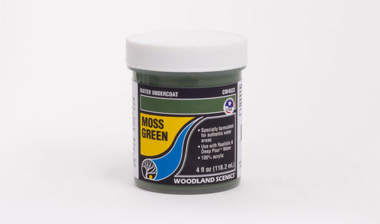 Moss Green Water Undercoat