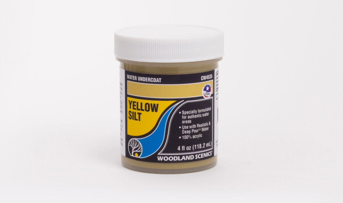 Yellow Silt Water Undercoat