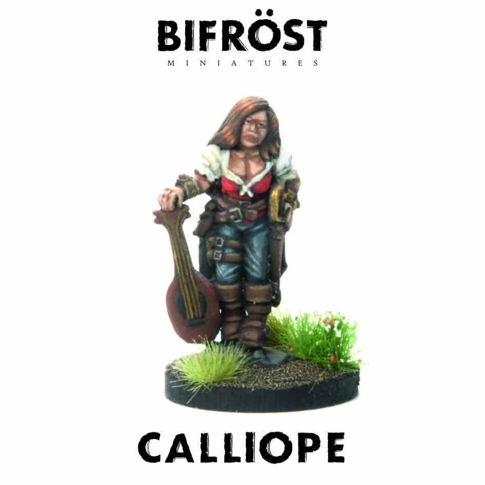 Calliope - Human Bard