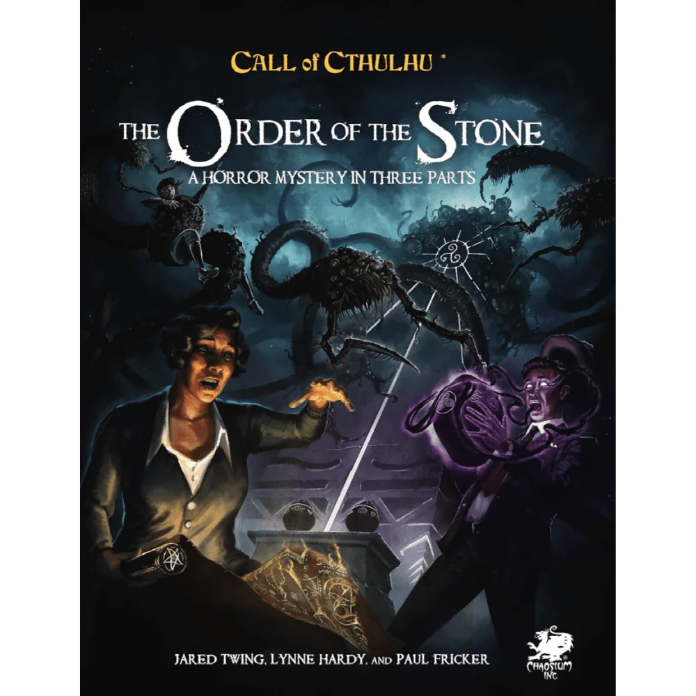 Call of Cthulhu RPG: The Order of the Stone