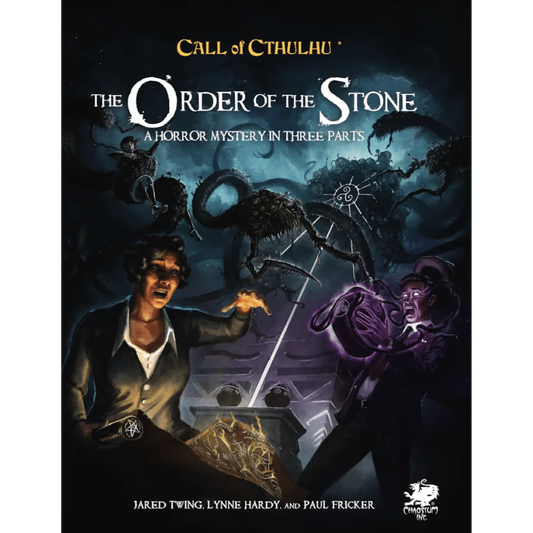 Call of Cthulhu RPG: The Order of the Stone