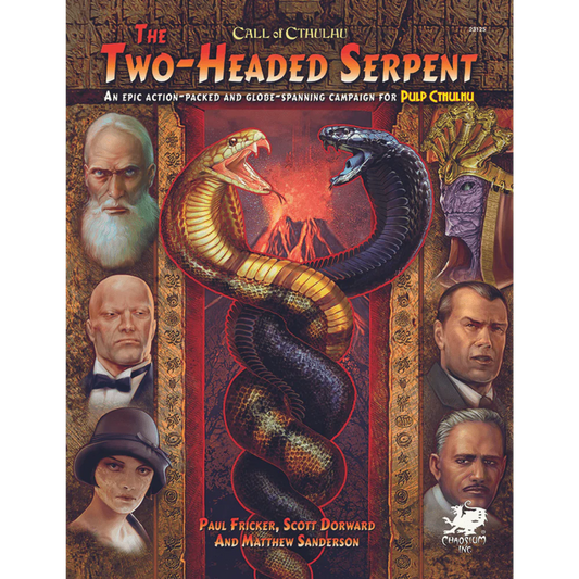 Call of Cthulhu RPG: The Two-Headed Serpent