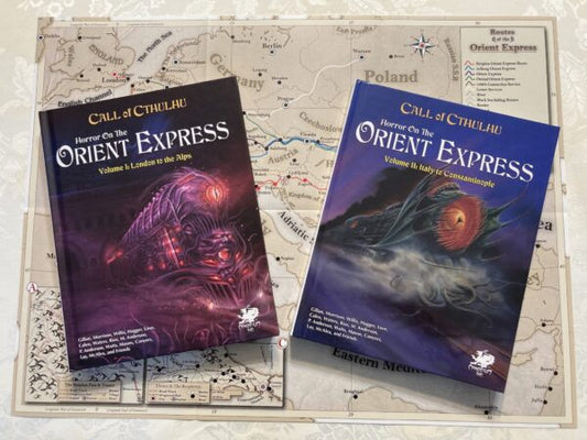 Call of Cthulhu RPG: Horror on the Orient Express 2 Volume Set