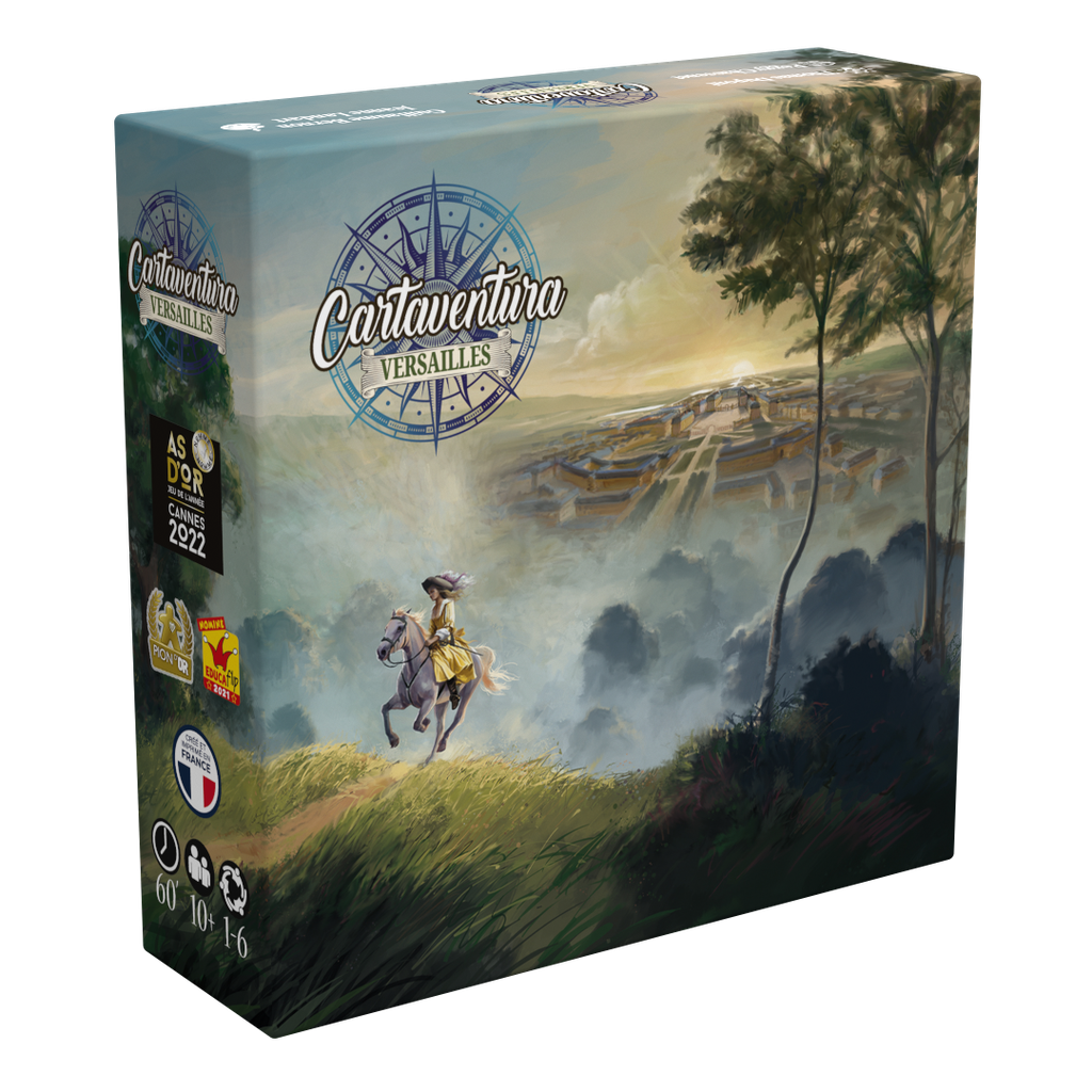 Cartaventura: Versailles