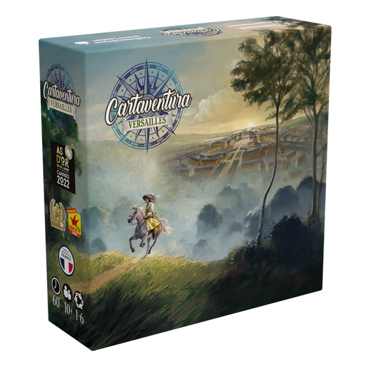 Cartaventura: Versailles