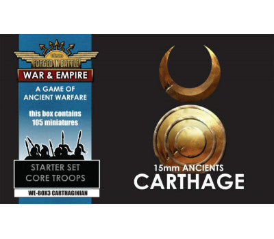 WE-BOX03: Carthage Starter Set