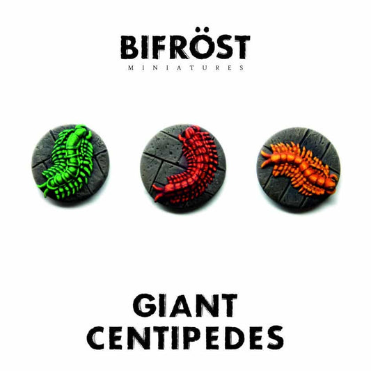 Giant Centipedes