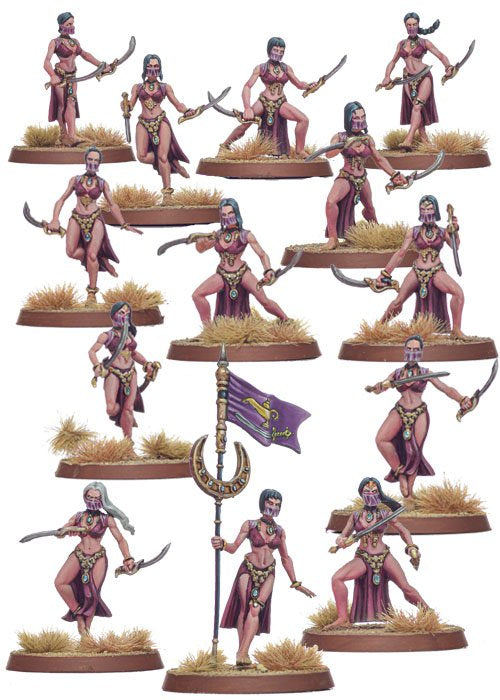 Aravises Archers/Charemises Swords