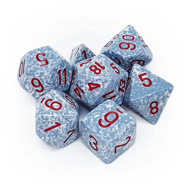 Chessex Speckled Polyhedral 7-Die Set - Air
