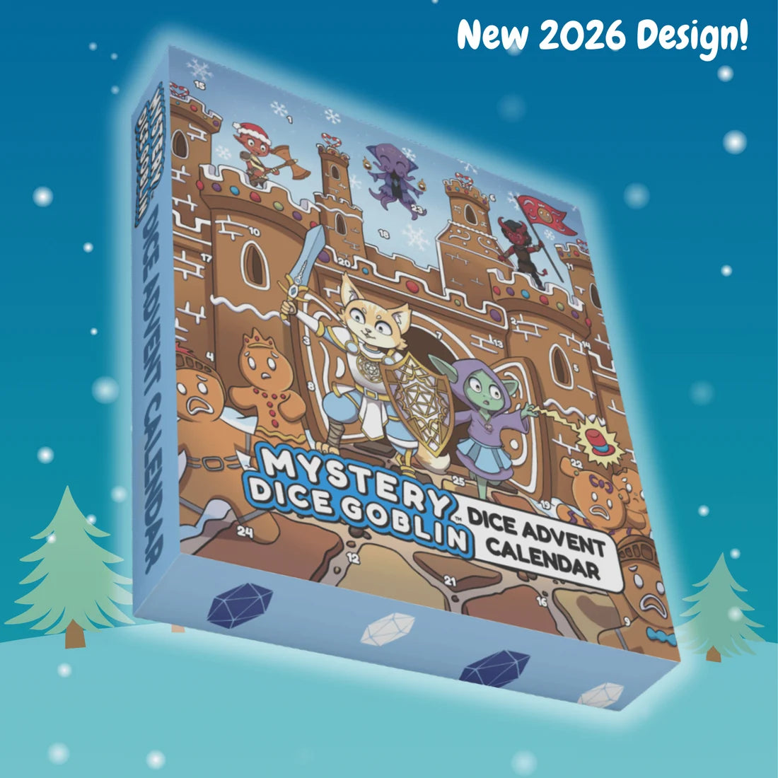 Christmas Calendar 2026 - Mystery Dice Goblin