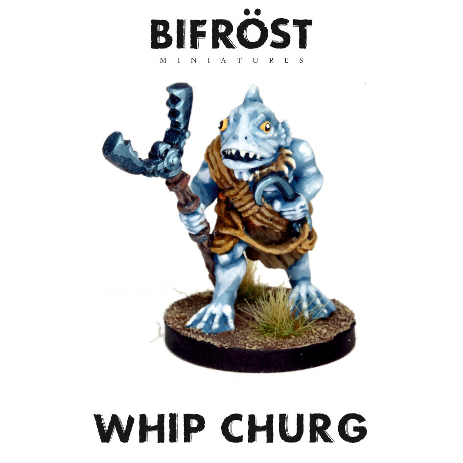 Fishfolk Whip - Churg