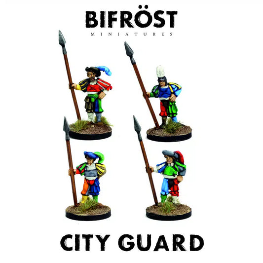 Human City Guard - Spear Pack A