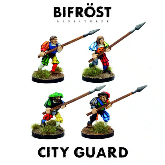 Human City Guard - Spear Pack C