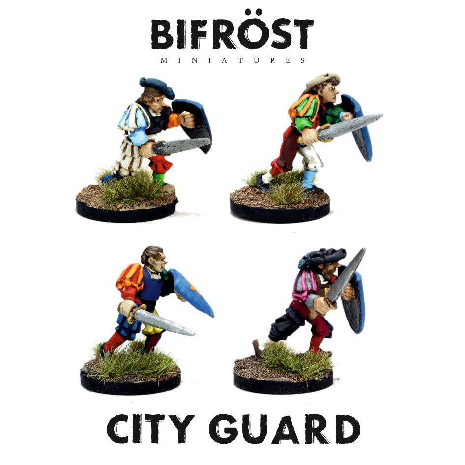 Human City Guard - Sword Pack A